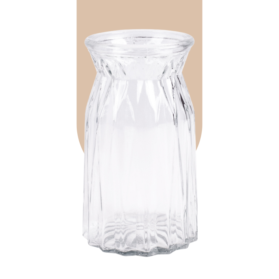  Clear Vase - Marlow Vase